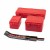 HOBBYTECH - SCALE TOOL CASE BLACK 3PCS/ SET RED HT-SU1801150