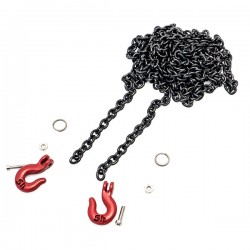 HOBBYTECH - TOW CHAIN WITH HOOK HT-SU1801021