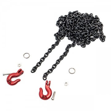HOBBYTECH - TOW CHAIN WITH HOOK HT-SU1801021