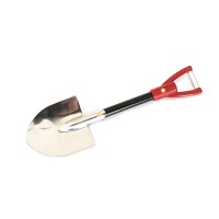 HOBBYTECH - ALUMINIUM SCALE SHOVEL RED HANDLE HT-SU1801050