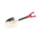 HOBBYTECH - ALUMINIUM SCALE SHOVEL RED HANDLE HT-SU1801050