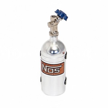 HOBBYTECH - BONBONNE 23GR. NOS NITROUS OXYDE ARGENT HT-SU1801151