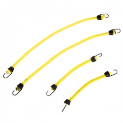 HOBBYTECH - TENDEURS ELASTIQUES X4PCS JAUNE HT-SU1801026