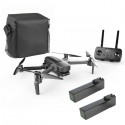 HUBSAN - ZINO PRO FOLDING DRONE W/EXTRA BATT,CAR CHG AND BAG H117P-HIGH