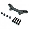 KYOSHO - SUPPORT AMORTISSEUR AVANT CARBONE TC EP FAZER 2.0 FAW222