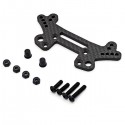 KYOSHO - SUPPORT AMORTISSEUR ARRIERE CARBONE TC EP FAZER 2.0 FAW223