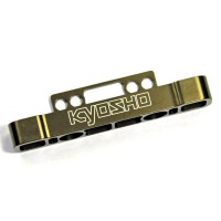 KYOSHO - HARD REAR SUSPENSION HOLDER (GUNMETAL) - MP9 IFW407 