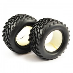 FTX - BUGSTA TYRES (2) W/FOAM FTX6445