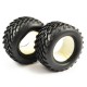 FTX - BUGSTA TYRES (2) W/FOAM FTX6445