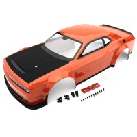 KYOSHO - CARROSSERIE DODGE CHALLENGER DEMON SRT 2018 INFERNO GT2 (PEINTE) IGB111OR