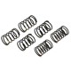 KYOSHO - SHOCK SPRING SET TC 1:10 FAZER 2.0 (6) FAW224