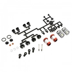 KYOSHO - ALUMINIUM SHOCK SET TC 1:10 FAZER 2.0 FAW225