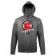 KYOSHO - HOODIE K-CIRCLE GREY (M-SIZE) 88010M