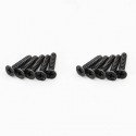 KYOSHO - FLAT HEAD TP SCREWS 4X20MM (10) 1-S34020TP