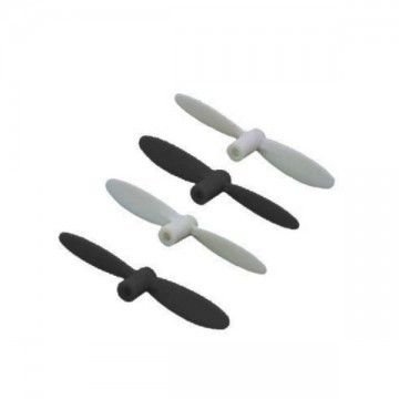 HUBSAN - HELICES NOIRES / BLANCHE POUR HUBSAN Q4 NANO H111-05