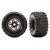 TRAXXAS - MAXX 2.8 ALL-TERRAIN PRE-MOUNTED TIRES (2) (BLACK) 8972