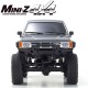 KYOSHO - MINI-Z 4X4 MX-01 TOYOTA 4RUNNER GREY METALLIC (KT531P) 32522GM