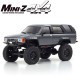 KYOSHO - MINI-Z 4X4 MX-01 TOYOTA 4RUNNER GREY METALLIC (KT531P) 32522GM