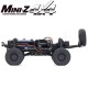 KYOSHO - MINI-Z 4X4 MX-01 TOYOTA 4RUNNER GREY METALLIC (KT531P) 32522GM