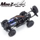 KYOSHO - MINI-Z 4X4 MX-01 TOYOTA 4RUNNER GREY METALLIC (KT531P) 32522GM