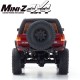 KYOSHO - MINI-Z 4X4 MX-01 TOYOTA 4RUNNER METALLIC RED (KT531P) 32522MR