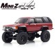 KYOSHO - MINI-Z 4X4 MX-01 TOYOTA 4RUNNER METALLIC RED (KT531P) 32522MR