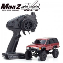 KYOSHO - MINI-Z 4X4 MX-01 TOYOTA 4RUNNER METALLIC RED (KT531P) 32522MR