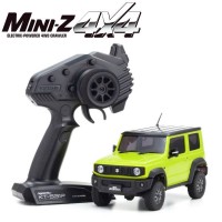 KYOSHO - MINI-Z 4X4 MX-01 SUZUKI JIMNY SIERRA KINETIC YELLOW (KT531P) 32523Y