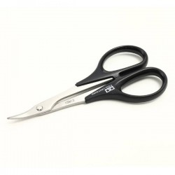 TAMIYA - CURVED SCISSORS FOR LEXAN 74005