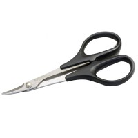 KYOSHO - STAINLESS POLYCARBONATE BODY SCISSORS - CURVED 36262