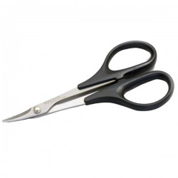 KYOSHO - STAINLESS POLYCARBONATE BODY SCISSORS - CURVED 36262B