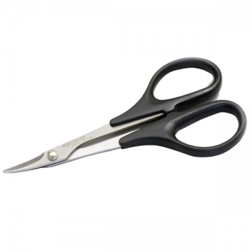 KYOSHO - STAINLESS POLYCARBONATE BODY SCISSORS - CURVED 36262B