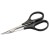 KYOSHO - STAINLESS POLYCARBONATE BODY SCISSORS - CURVED 36262