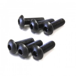 KYOSHO - BUTTON HEAD SCREWS 2X5MM (10) FOR MP9 STAB 1-S12005H