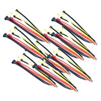 FASTRAX - COLLIERS RILSAN COULEURS 10CM (100PCS) FAST105-100