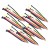 FASTRAX - COLLIERS RILSAN COULEURS 10CM (100PCS) FAST105-100