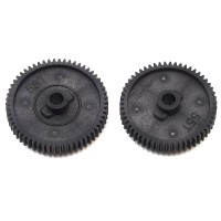 TAMIYA - TT-01 SPUR GEAR SET (55T/58T) 53665