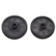 TAMIYA - TT-01 SPUR GEAR SET (55T/58T) 53665