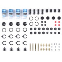 TAMIYA - TRF SPECIAL SHOCK SET (BLACK) 42102