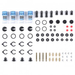 TAMIYA - TRF SPECIAL SHOCK SET (BLACK) 42102