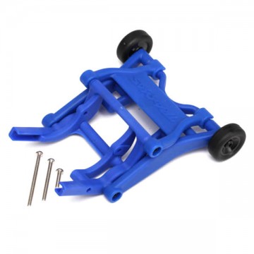 TRAXXAS - KIT WHEELIE BAR BLEU ASSEMBLE COMPLET SLASH/STAMPEDE/RUSTLER/BANDIT 3678X