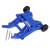 TRAXXAS - BLUE WHEELIE BAR ASSEMBLY 3678X