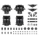 TAMIYA - GRAPPE A POUR CHASSIS TB-03, TB03D, TB03R, TB05 PRO 51351