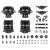 TAMIYA - TB-03 A PARTS (GEAR CASE) 51351