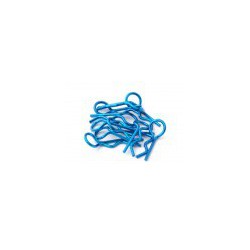 HOBBYTECH - BLUE BODY CLIPS 1/10 (10PCS) HT-502381B