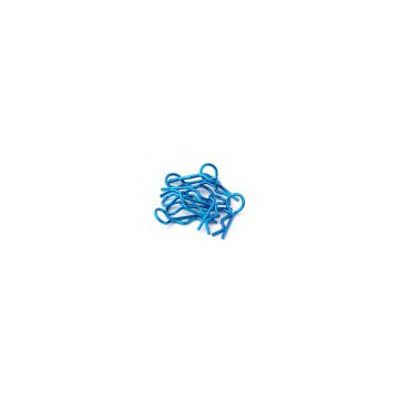 HOBBYTECH - BLUE BODY CLIPS 1/10 (10PCS) HT-502381B