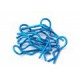 HOBBYTECH CLIPS DE CARROSSERIE 1/10 (10PCS) BLEUS 