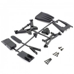 KYOSHO - BODY & AIR FILTER MOUNT SET PSYCHO KRUISER IS153B