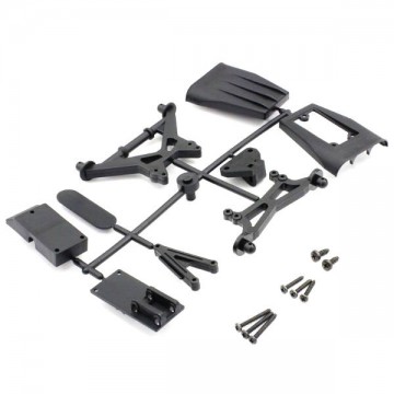 KYOSHO - SUPPORT CARROSSERIE/FILTRE A AIR PSYCHO KRUISER IS153B