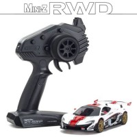 KYOSHO - MINI-Z RWD McLAREN P1 GTR WHITE/RED (W-MM/KT531P) 32324WR